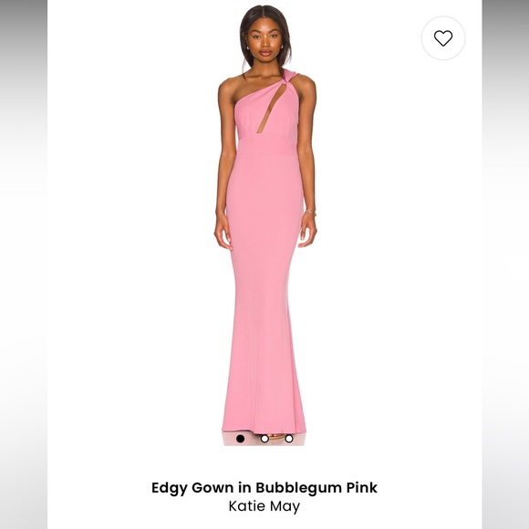 Katie May Dresses & Skirts - Katie May Edgy Gown in Bubblegum Pink | M
